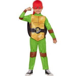 Teenage Mutant Ninja Turtles 4-in-1 Costume Kit for Children NEW SIZE 3T-4T